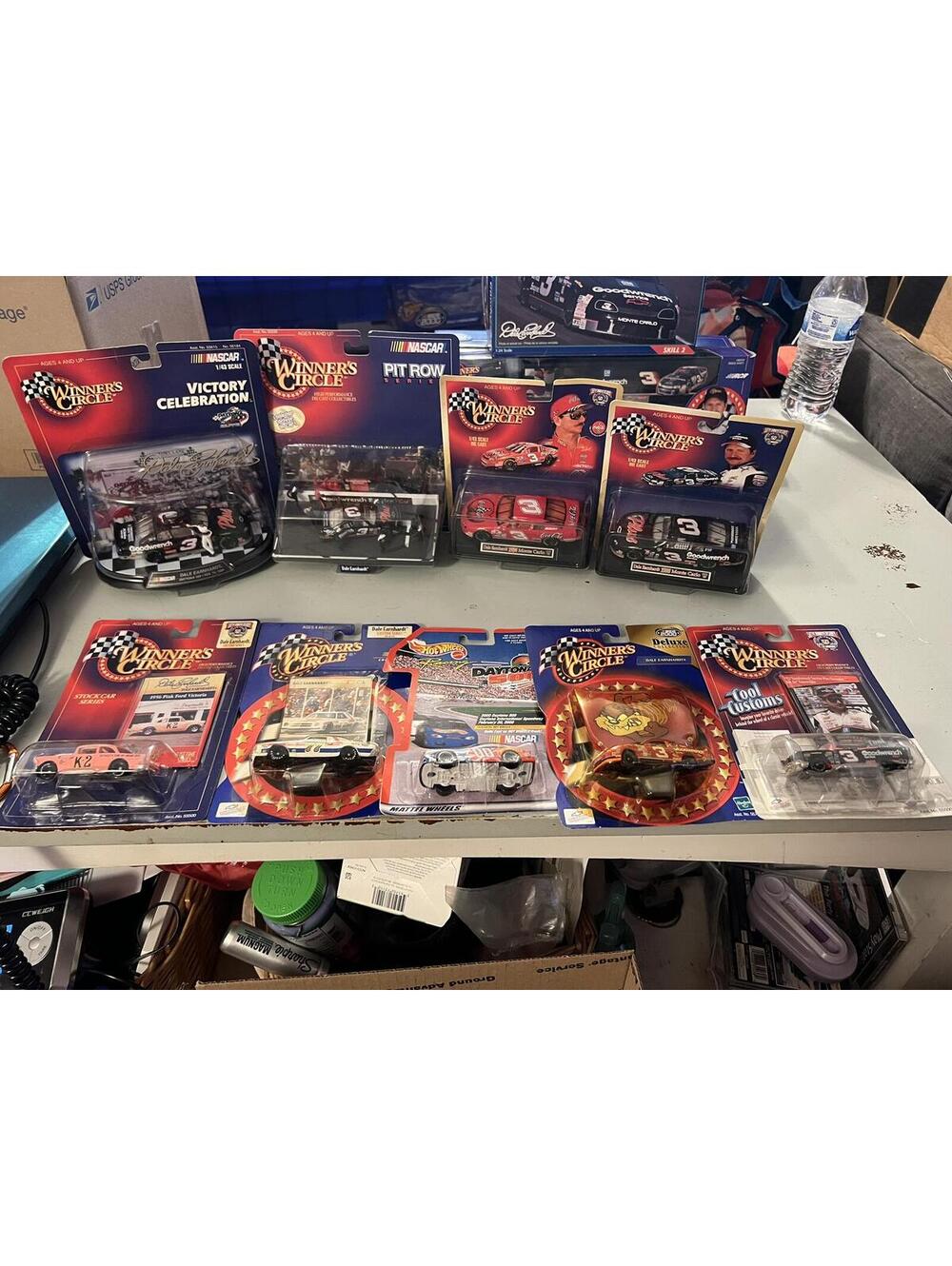 Lot of 10 NASCAR Dale Earnhardt Diecast Collectible Cars (Lot 2)